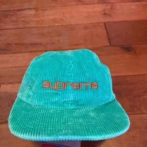 Supreme Corduroy Hat